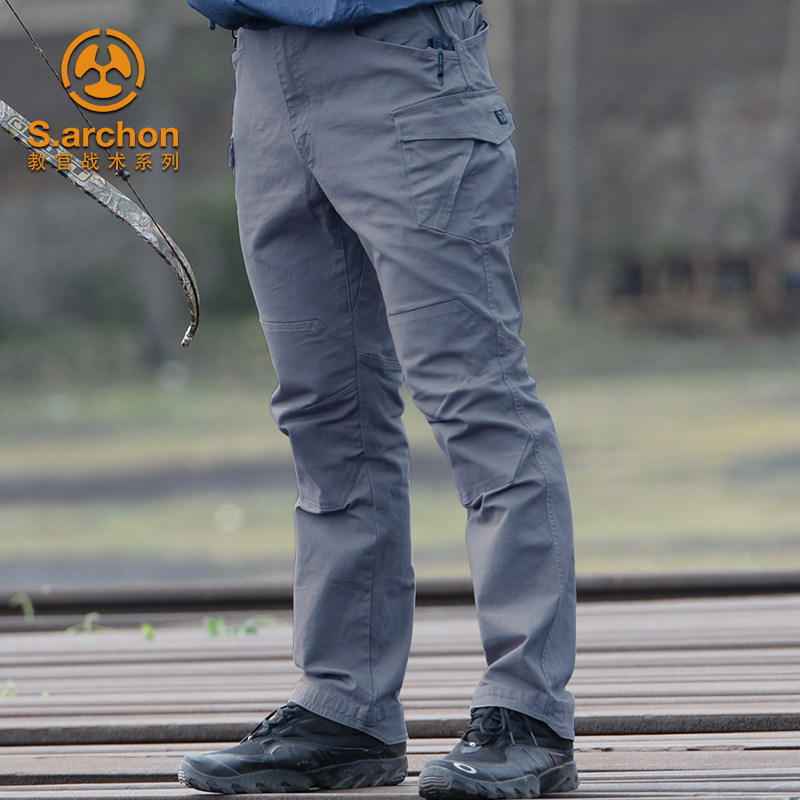 秋款雷电战术长裤男修身弹力户外工装裤军迷裤特种兵机能作训裤子,户外/登山/野营/旅行用品,迷彩裤/军迷裤/工装裤,淘宝优惠券,粉丝福利购,淘宝优惠卷