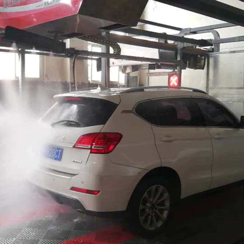 无人值守全自动洗车机 高压无接触清洗 汽车美容店可用