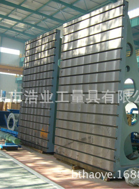 铸铁T型槽弯板1500x2000 400x500 800x800 1000x800