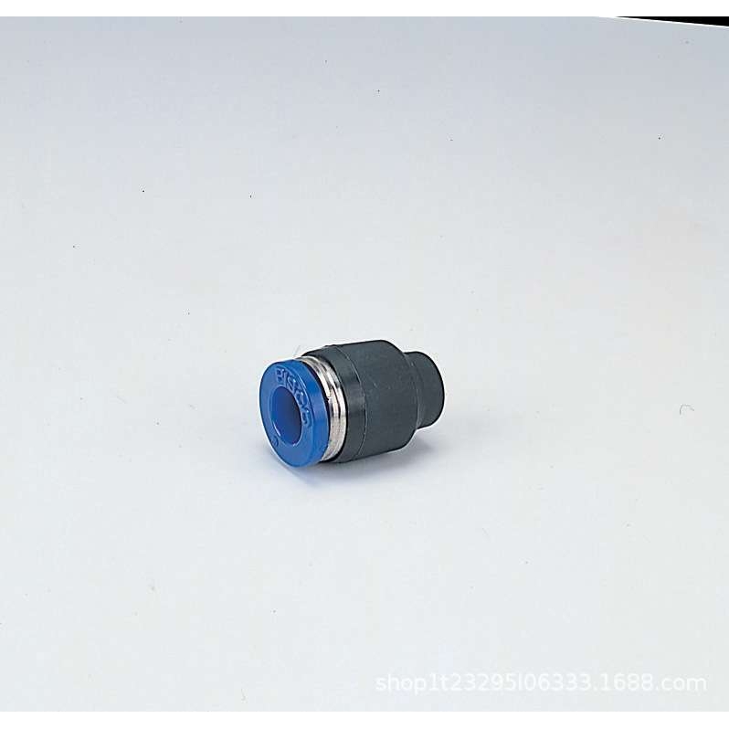 PISCO耐腐蚀不锈钢管接头异径双Y型 PRG6-4SUS  PRG8-6SUS
