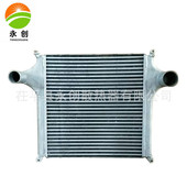 厂家批发销售1352重汽系列汽车散热器 扰流带加固管根