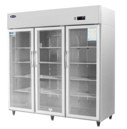 HT银都大三门陈列柜冰箱（铜管）