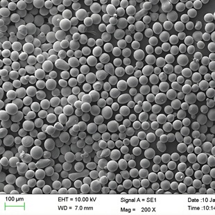 球形铜粉3D打印用15-53微米紫铜纯铜规则现货供应