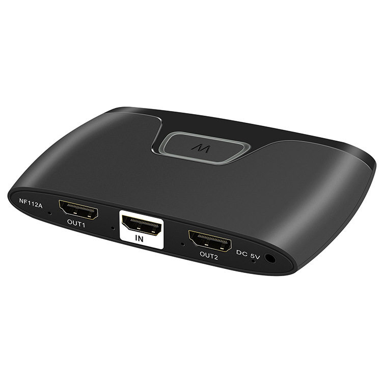 2.0版 HDMI分配器1*2 一进二出1出2 分配器4K*2K支持3D HDMI2.0