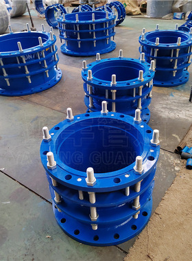 CC2F型可拆卸双法兰松套传力接头DN600双法兰伸缩传力接头优惠