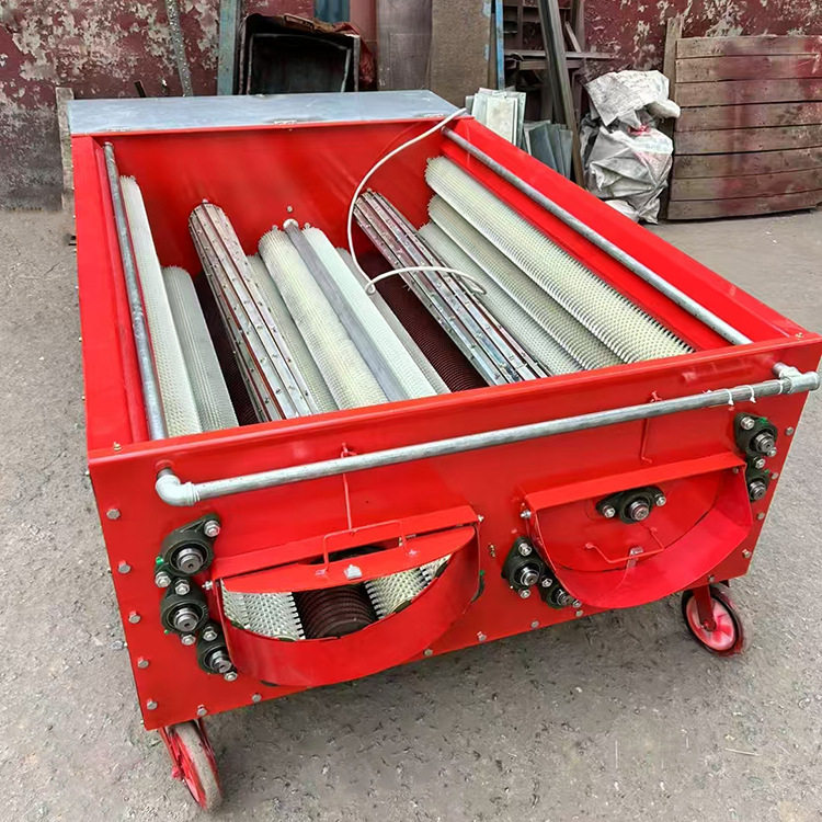 112型 9轴青核桃去皮机甘肃商用电动核桃去皮机双滚筒扒皮清洗机