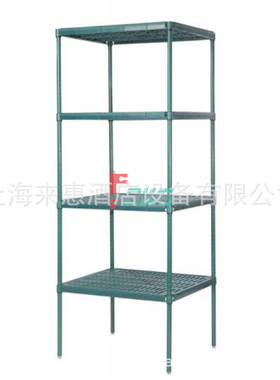 爱比龙 APH247274T4 610*1829*1895 塑料四层货架