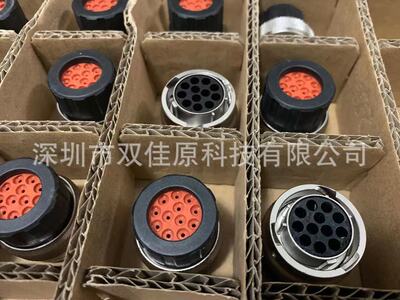 RT061412SNHEC03 Amphenol安费诺圆形汽车连接器12芯母插头