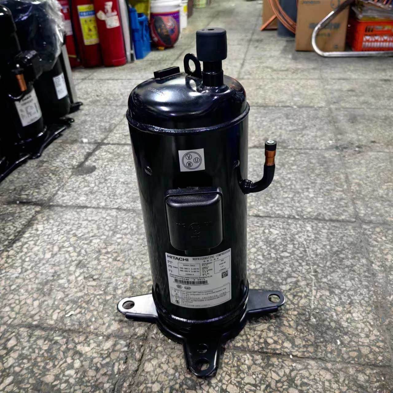 压缩机603DH-90D1/603DH-90D2涡旋压缩机制冷压缩机603DH-90D1其