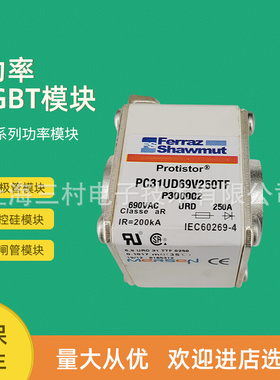 全新熔断器保险丝PC31UD69V400A B300013 PC31UD69V450A C300014