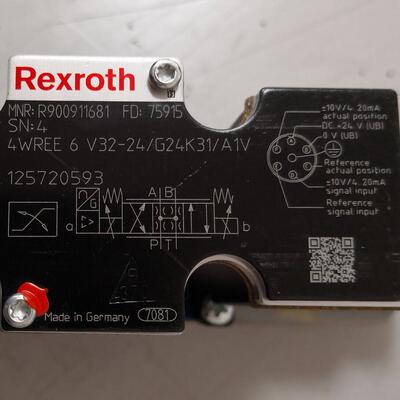 R900911681  4WREE6V32-24/G24K31/A1V # Rexroth比例