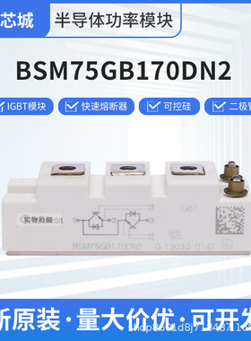 BSM75GB170DN2 BSM75GB120DN2 BSM50GX120DN2全新现货