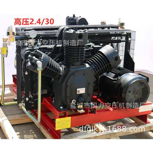 中高压吹瓶空压机专业为PET吹瓶提供纯净的气源2430-15KW*2
