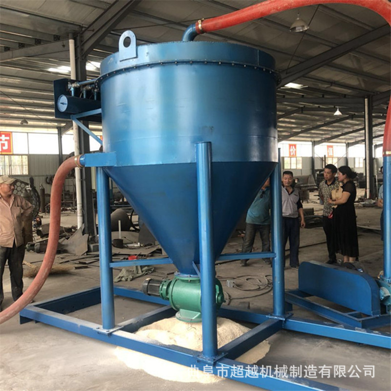 山东厂家脉冲除尘式气力输灰机 远距离活性炭粉吸粉机