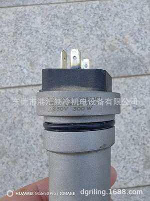 比泽尔油加热棒RICA 972C/1  230V 300W