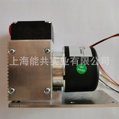 DC24V 隔膜气泵真空泵 微型隔膜采样泵NMP850KPDC NMP850KTDC