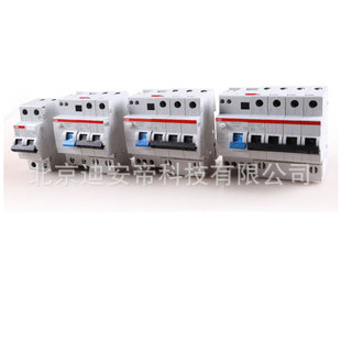 ABB微型断路器63A漏电保护开关3P GSH203 0.03 D63 10174609