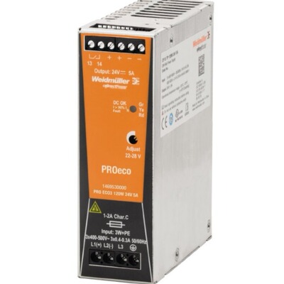 Weidmüller/魏德米勒 1478180000 电源PRO MAX3 240W 24V 10A