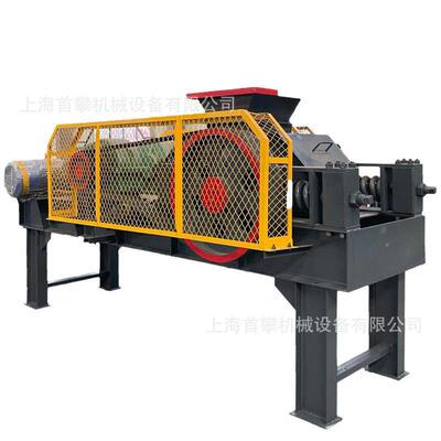 上海2PG610X400对辊式破碎机重钙石膏耐火材料对辊破碎机