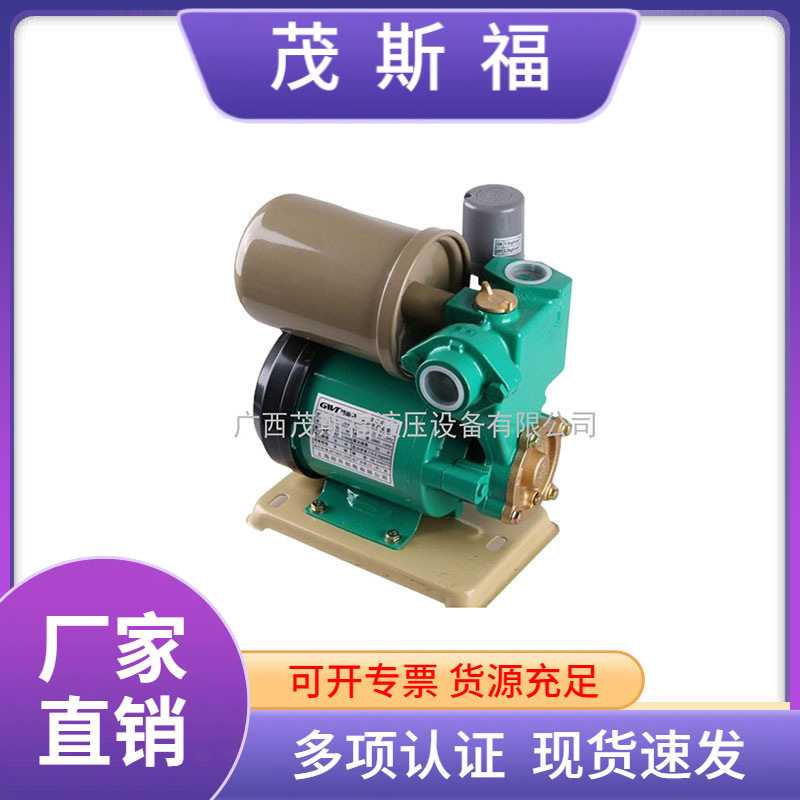 LC-250A 格威特水泵 自动自吸泵 家用自来水加增压泵图片