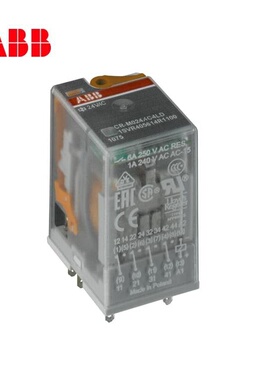 ABB中间继电器CR-M230AC2;10050158
