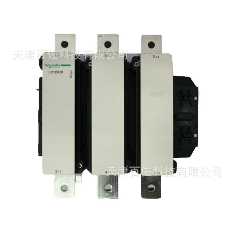 LC1D620接触器LC1D620M7C三级接触器620A 220V交流接触器