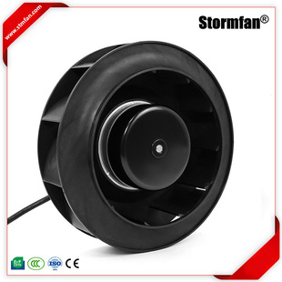 斯托姆后倾离心风机DC250（PWM无级调速  1200cmh大风量 低噪音）