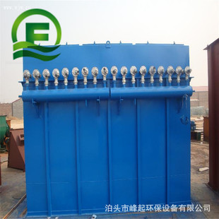 水泥厂布袋除尘器24袋仓顶收尘器脉冲袋式除尘器集尘器泊头厂家