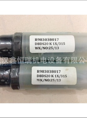Rexroth插装溢流阀DBDS20K1X/315现货