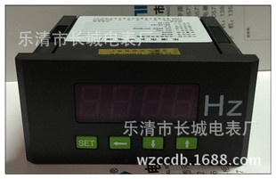 10V 50HZ 数显频率表 正四位 96X48 黑壳 0.5级 DP3