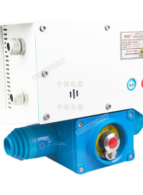 天津华宁KTK101-1(IC)-SH矿用本安型组合扩音电话 下位机闭锁开关