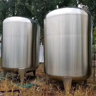 江苏便宜处理二*手不锈钢水罐 10吨304储酒罐 2立方调配罐