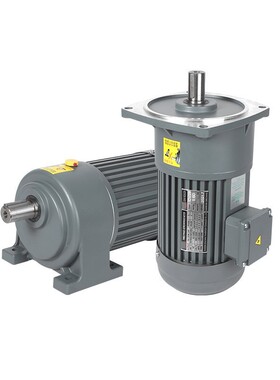 现货供应上海万上 三相齿轮减速机CH18-100W-40S 料线齿轮变速机