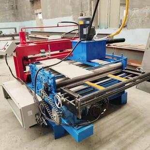 钢板整平机小型开平机彩钢校平分条设备规格齐全超宇