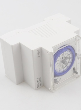 SUL181D时控开关定时器220V机械式工业计时器24小时控制器15分钟