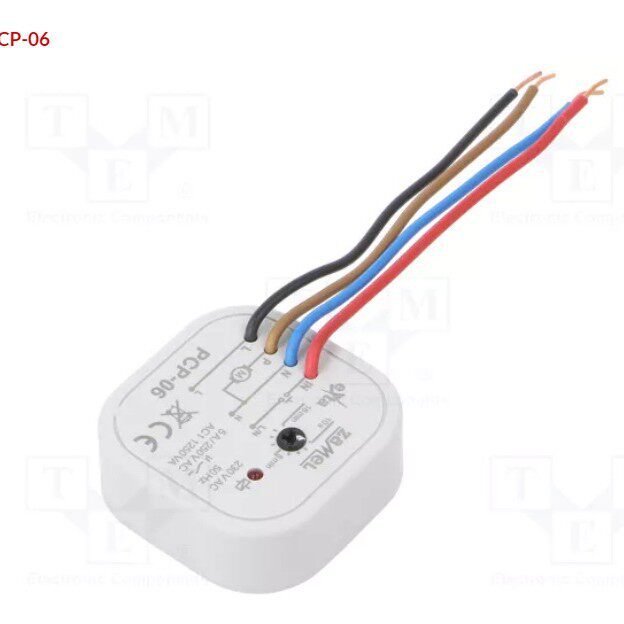 ZAMEL PCP-06  PCP-04/24V 计时器; 10s÷16min; SPST-NO; 250VAC