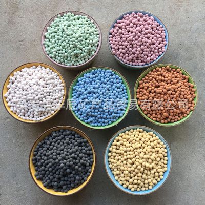 厂家供应水净化 陶瓷球 麦饭石球 床垫坐垫用 负离子球