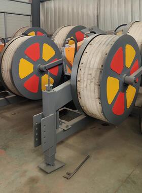 电力输线ZJ-02三吨双轮式张力机4吨液压张牵机1.5T磨芯牵张机