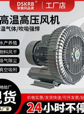 出口南非大量采购高压风机2HB710-AH26吹吸两用旋涡式气泵