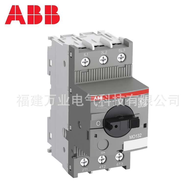 ABB电动机起动器保护用断路器25-32A；1SAM250000R1015；MS116-32