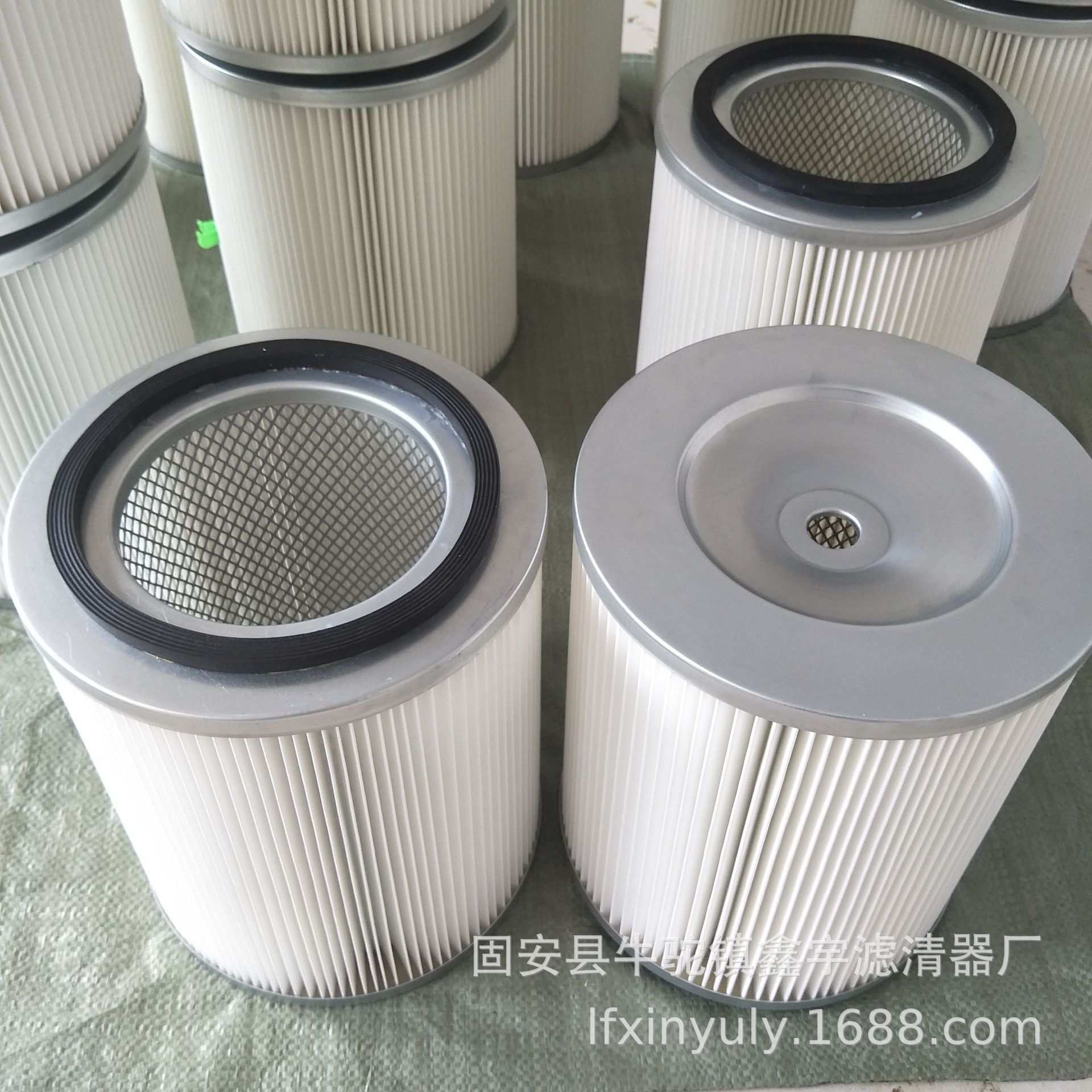 现货供应CQ51FIL044D2-L空滤各种空压机压缩机折叠滤芯