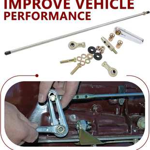 ACA 200适用雪佛兰GM变速箱CB5010 1800可调转向柱换档连杆套件TH