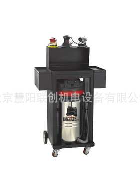 茵百芝无尘干磨系统  腻子无尘干磨机汽车钣金打磨机MD818  MD868