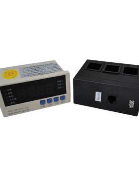 HB201-200A 智能型微机电机保护器 10A 20A 30A 50A 电动机保护器