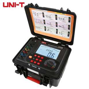 UT575B接地电阻仪双钳多功能电阻仪直流 优利德 UNI