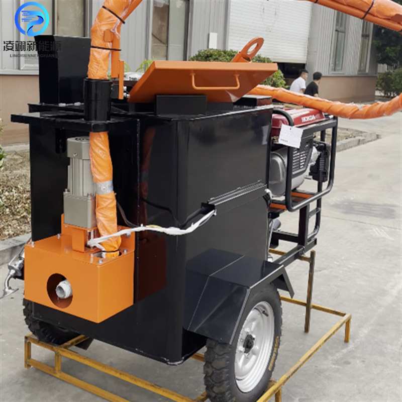 小型沥青灌缝机水泥路面裂缝修补机手推式公路养护填缝车