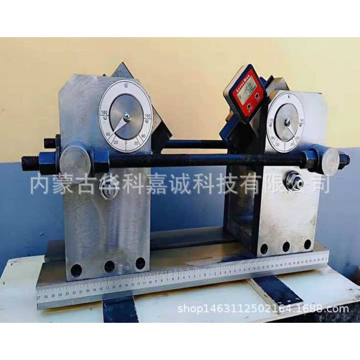 新标准数显钢筋反向弯曲试验装置,数显反向弯曲试验夹具