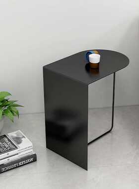 沙发边几轻奢创意床头客厅角几欧式小茶几极简设计师款移动小桌子