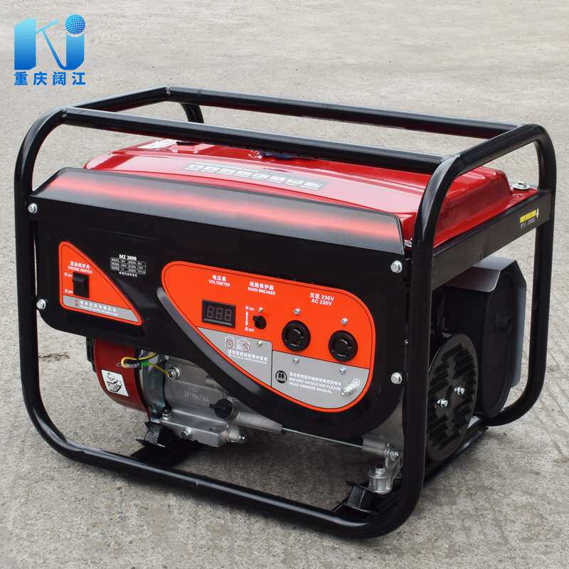 2.8kw发电机机组汽油发电机机组3KW发电机家用小型发电机机组