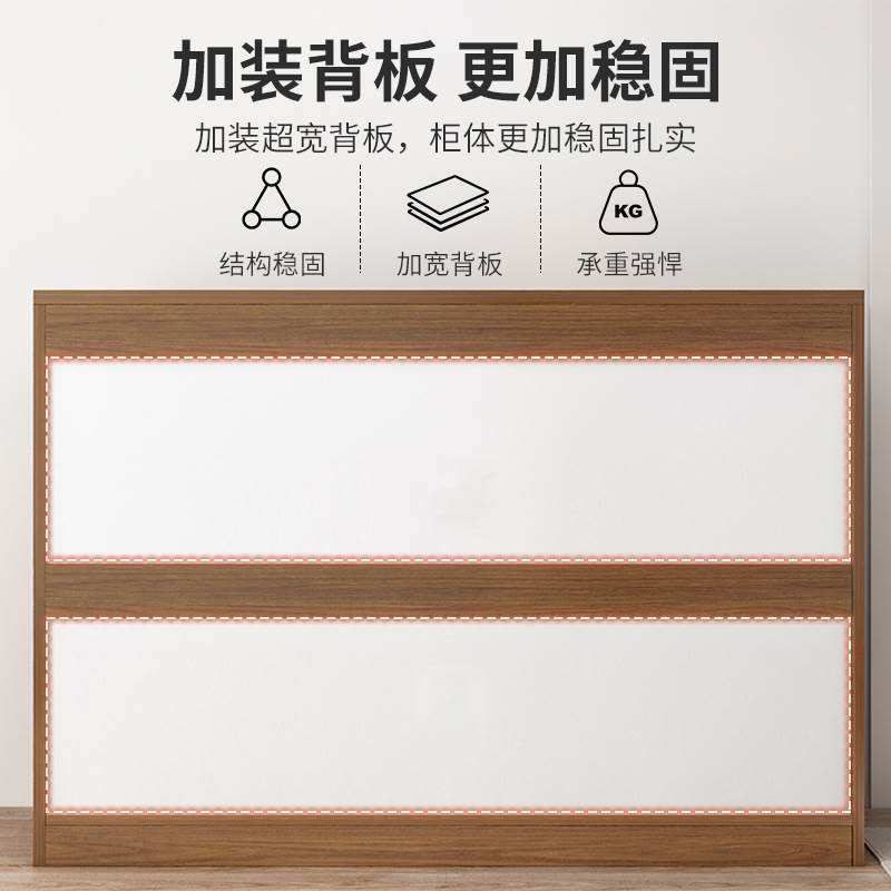 古树参天斗柜卧室抽屉柜实木色储物柜橱柜立柜床尾柜五斗柜收纳柜